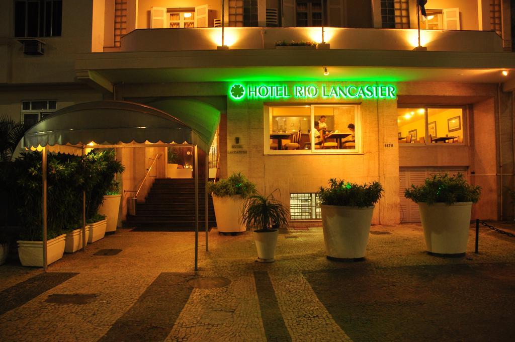 Hotel Rio Lancaster Rio de Janeiro Kültér fotó