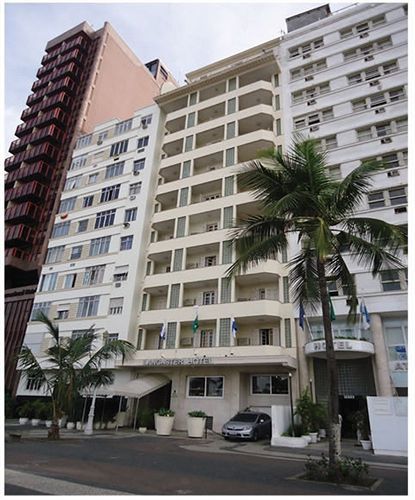 Hotel Rio Lancaster Rio de Janeiro Kültér fotó