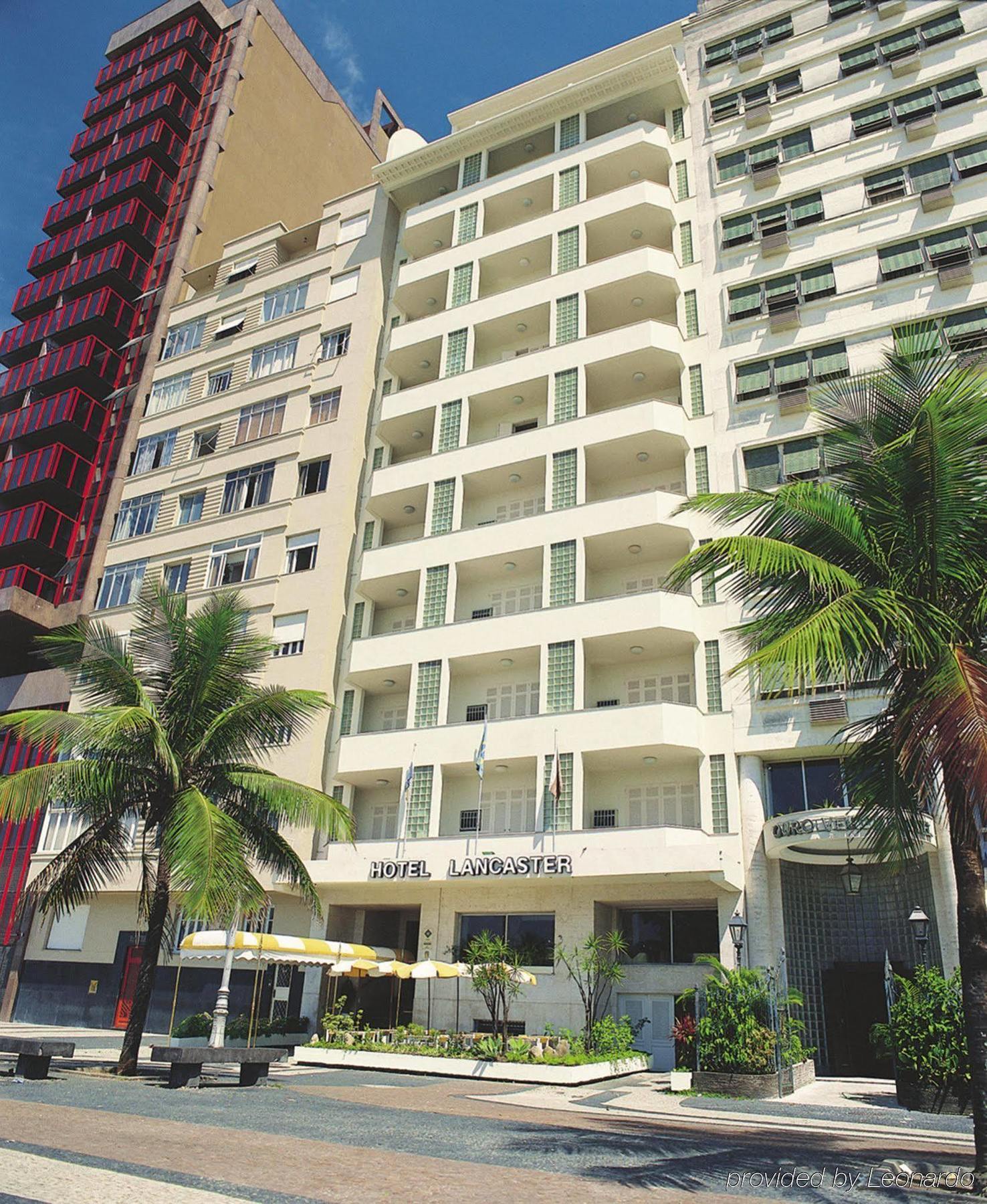 Hotel Rio Lancaster Rio de Janeiro Kültér fotó