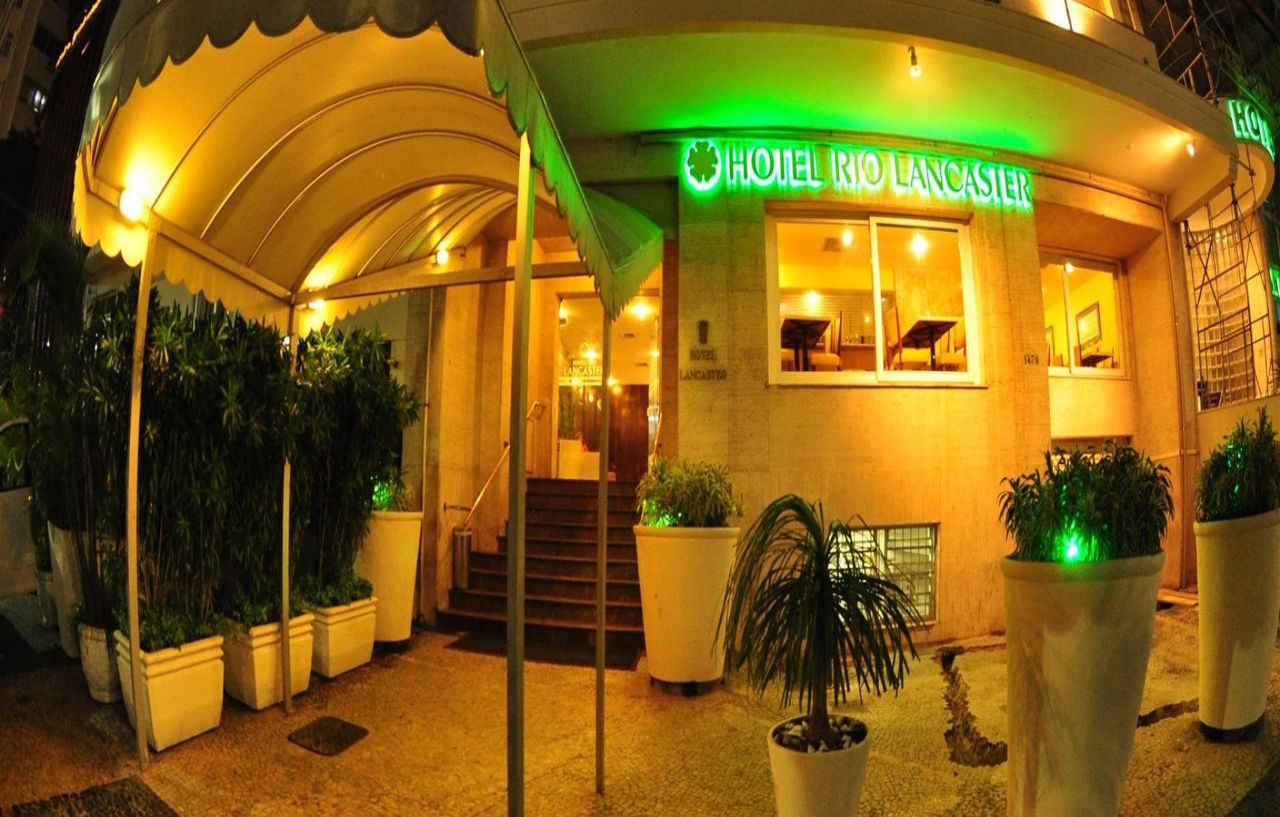 Hotel Rio Lancaster Rio de Janeiro Kültér fotó